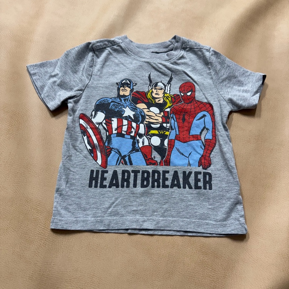 Marvel 3T Short Sleeve